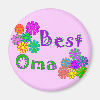 Bästa Oma Mors dag-gåvor Magnet