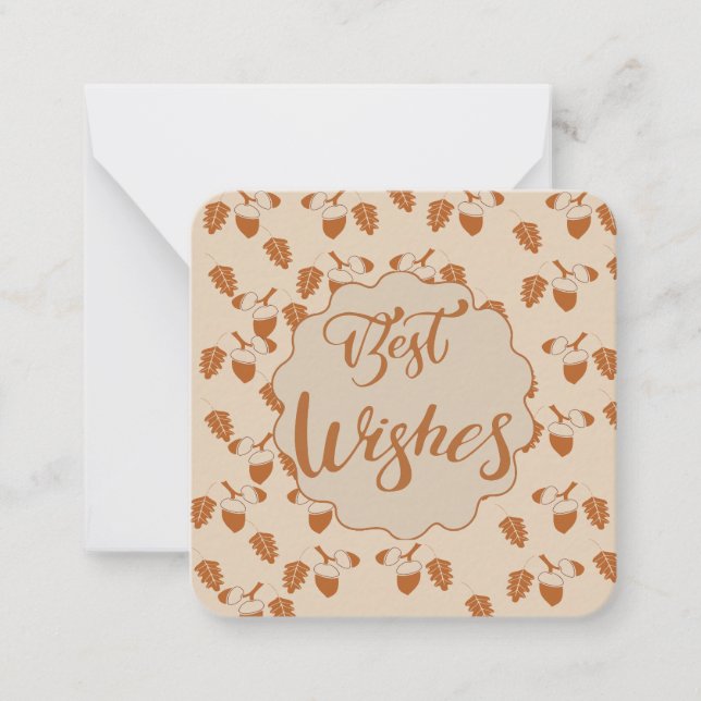 Bästa Önskemål: Anteckningskort (Framsida)