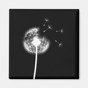 Bästa Önskemål Dandelion Magnet