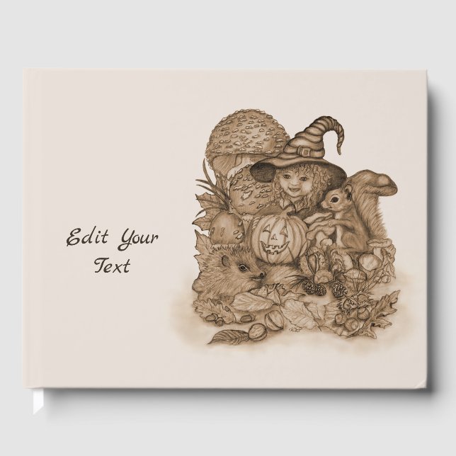 Bästa Önskemål för ett Happy thanksgiving Gästböcker (Framsida)