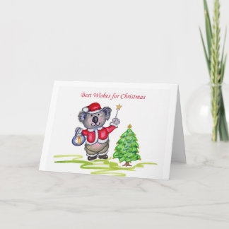 Bästa Önskemål för jul Helgkort