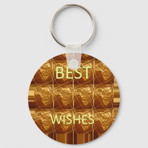 Bästa Önskemål från Afrika: En gyllene kontinent Nyckelring