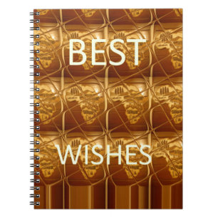 Bästa Önskemål från den vackra Afrikan Afrikas kul Anteckningsbok Med Spiral