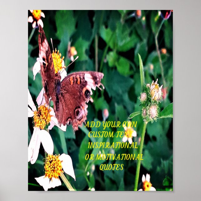 BÄSTA ÖNSKEMÅL HUGS- OCH KISSES-vykort Poster (Framsidan)