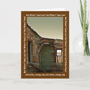 Bästa Önskemål i nytt hem Kort