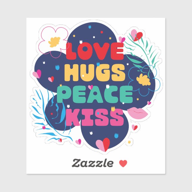 Bästa önskemål. klistermärken (Ark)