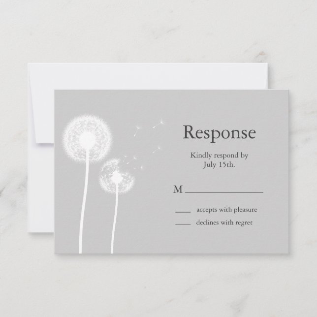 Bästa Önskemål! OSA (svart) Kort (Framsida)