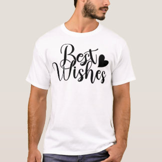 "Bästa Önskemål-text T-skirt | Motivational Gift T Shirt