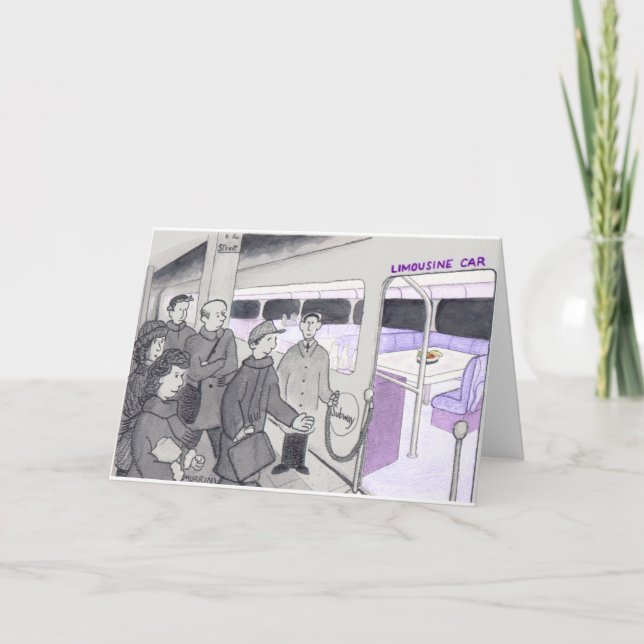 Bästa Önskemål till en Tunnelbanan-dator Kort (Framsida)