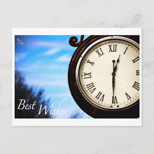 Bästa Önskemål Vykort (Framsida)