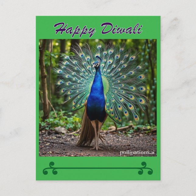 Bästa önskemål vykort (Framsida)