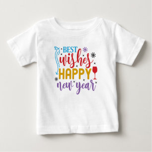 Bästa önskningar Gott nytt år Design-80967 T Shirt