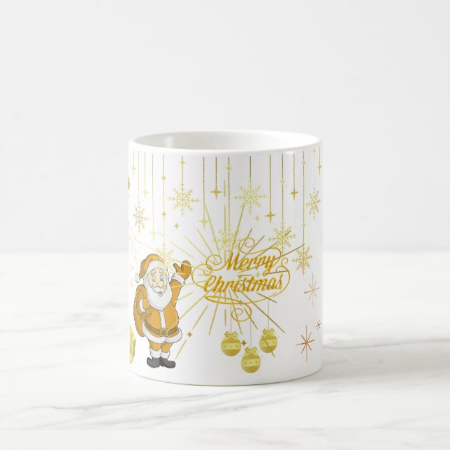 Bästa önskningar Nyårskopp Kaffemugg (Center)