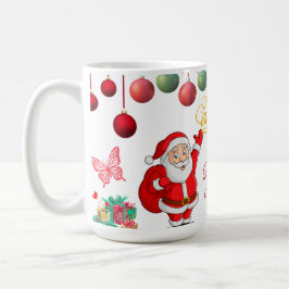 Bästa önskningar Nyårskopp Kaffemugg