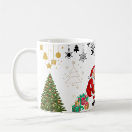 Bästa önskningar Nyårskopp Kaffemugg