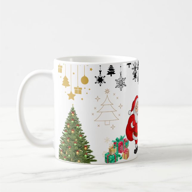 Bästa önskningar Nyårskopp Kaffemugg (Vänster)