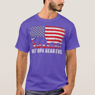 Bästa Opa Bear någonsin Förenta staterna, amerikan T Shirt