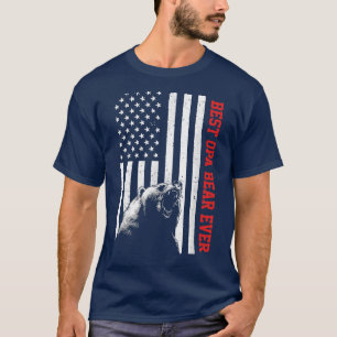 Bästa Opa Bear någonsin Förenta staterna, amerikan T Shirt