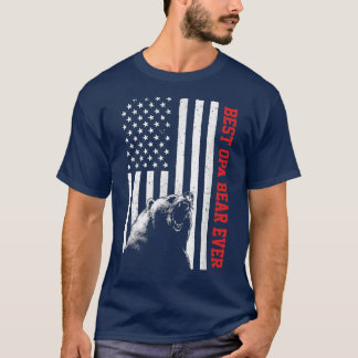 Bästa Opa Bear någonsin Förenta staterna, amerikan T Shirt