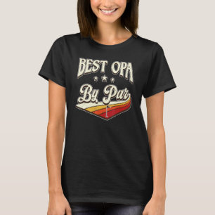 Bästa OPA efter extrem Manar Vintage Retro Dekorat T Shirt