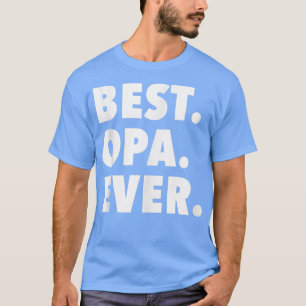 Bästa Opa-morfar T Shirt