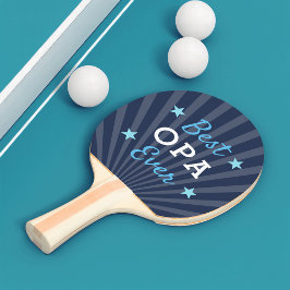 Bästa OPA någonsin | Coola Grandpa Fars dag Pingisracket