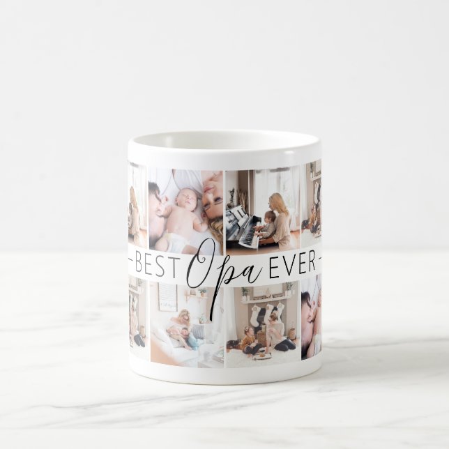 Bästa Opa Någonsin Kaffemugge Kaffemugg (Center)