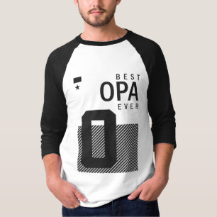 Bästa OPA någonsin T Shirt
