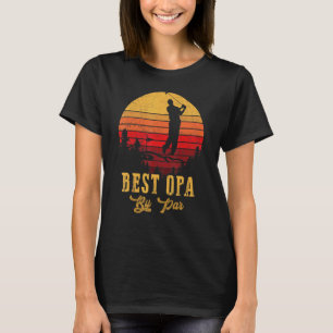 Bästa OPA per Far-dag Golfplattor 1 T Shirt