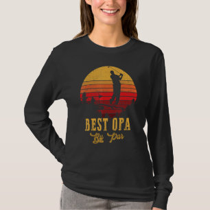 Bästa OPA per Far-dag Golfplattor 1 T Shirt