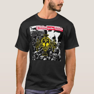 Bästa OPERATION MINDCRIME&x27;88 Queensrčche T-shi T Shirt
