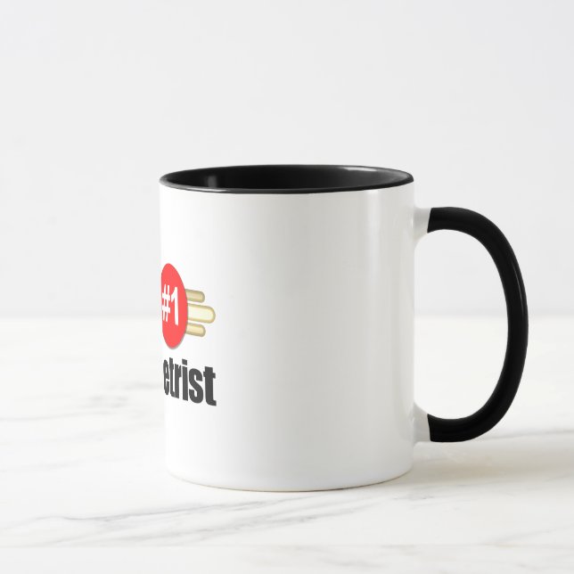 Bästa optometriker mugg (Höger)
