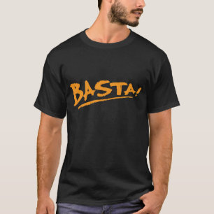Basta orange t shirt