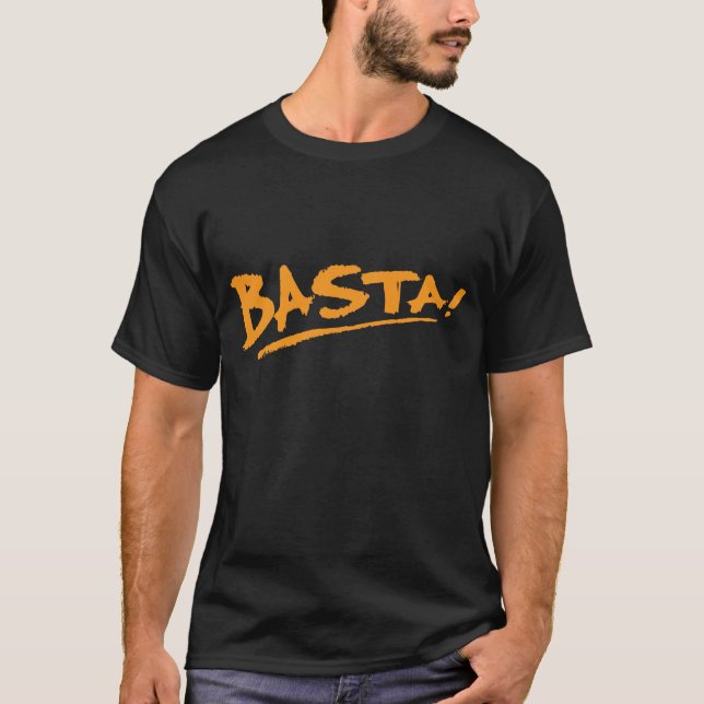 Basta orange t shirt (Framsida)