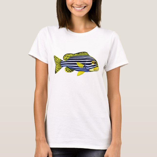 Bästa orientalisk spagetti för Sweetlips Tee Shirt (Framsida)