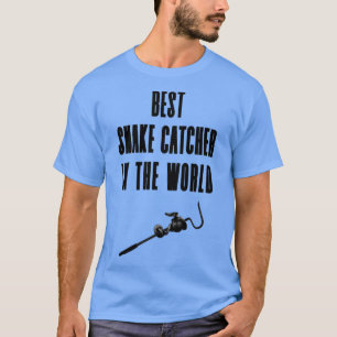 Bästa orm catcher i världen t shirt
