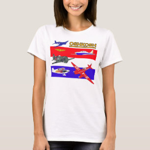 Bästa Oshkosh kvinna långärmad T-shirt