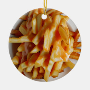 Bästa ostjulen Fries Julgransprydnad Keramik