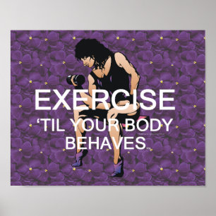 BÄSTA öva, Til ditt förkroppsliga uppför Poster