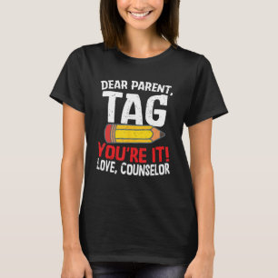 Bästa överordnade Märkre Du är Kärlek-rådgivare i T Shirt