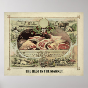 Bästa på marknaden [1872] poster