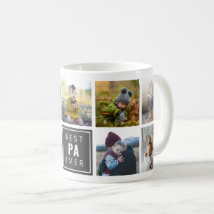 Bästa PA någonsin-foto Mugg i Anpassningsbar