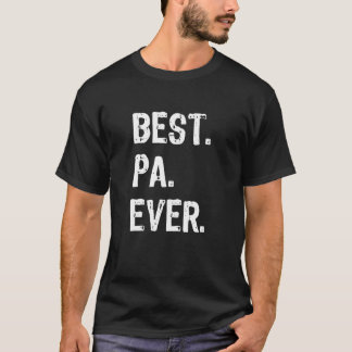 Bästa Pa någonsin funny Coola T Shirt