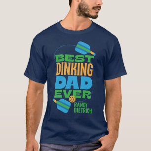 Bästa Paddlande Pappa T Shirt
