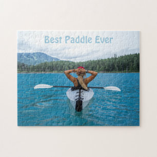 Bästa Paddle nånsin-Anpassningsbar Photo Kayak Pussel