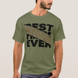 BÄSTA PADRE NÅGONSIN. T SHIRT