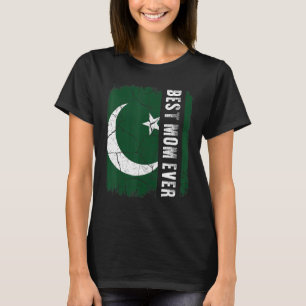 Bästa pakistanska mamma någonsin Pakistan Flagga M T Shirt