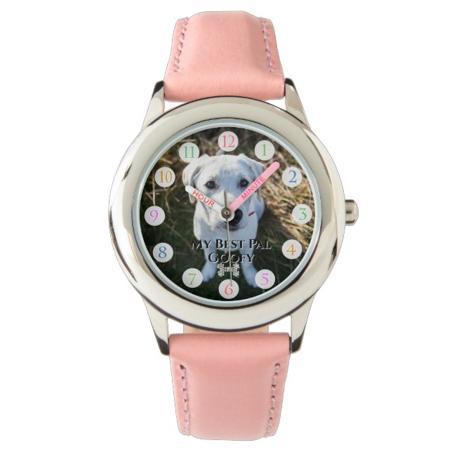 Bästa Pal Pet Photo Armbandsur (Framsida)