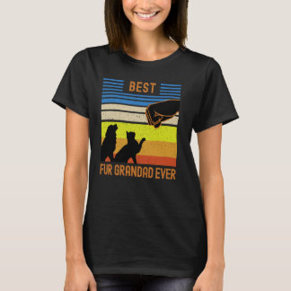 Bästa Päls-moralen någonsin funny Vintage Retro Hu T Shirt