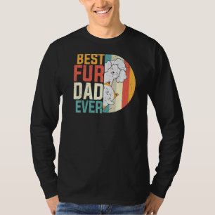Bästa Päls Pappa någonsin Fars dag T Shirt